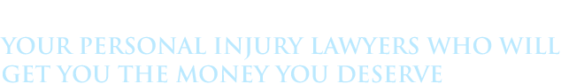 50 years of Success - Your personal injury lawyers who will get you the money you deserve
